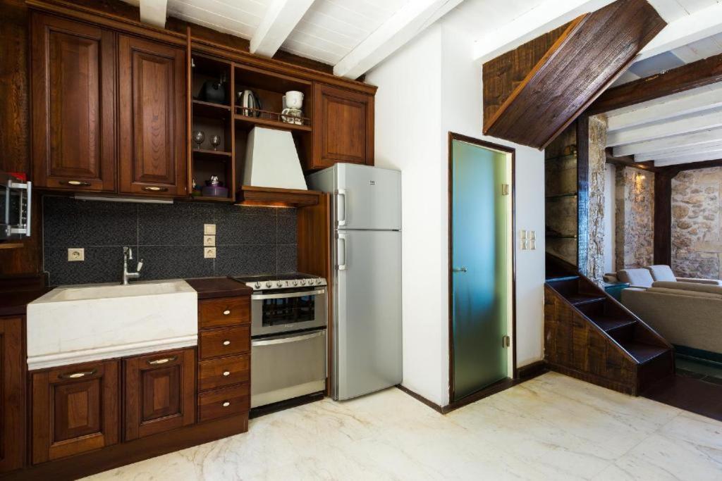 Volakas Beachfront Suites Rethymno Exterior foto